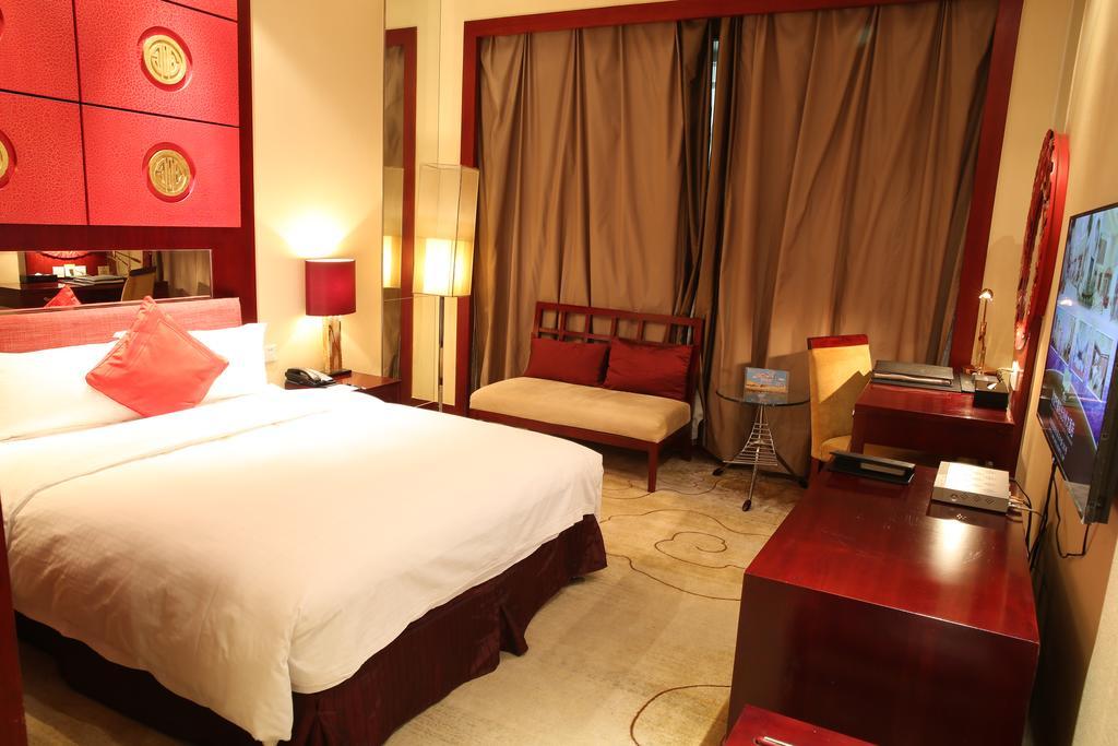 Grand Soluxe Hotel ตุนหวง ภายนอก รูปภาพ