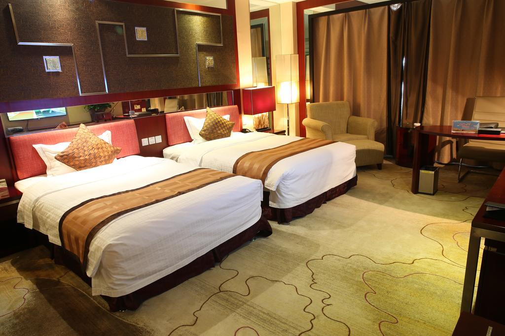 Grand Soluxe Hotel ตุนหวง ภายนอก รูปภาพ