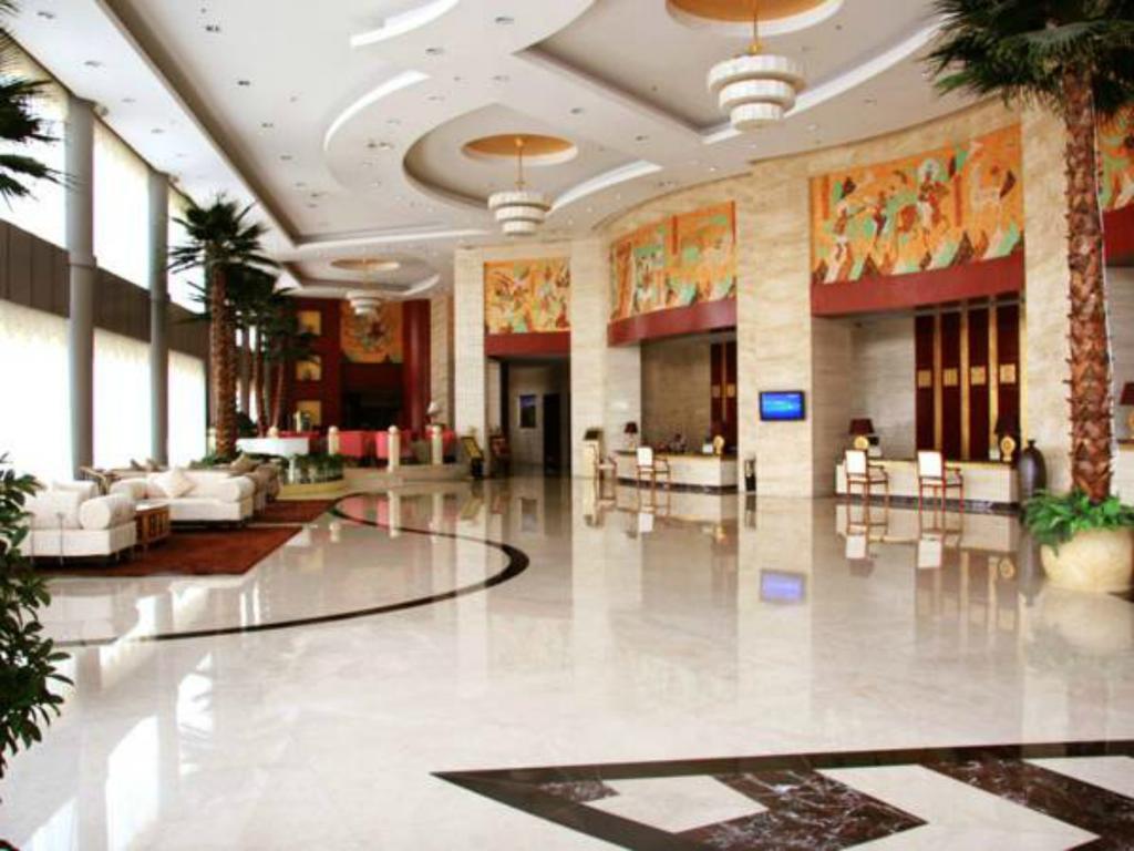 Grand Soluxe Hotel ตุนหวง ภายใน รูปภาพ